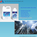 Nano heat insulation coating for building curtain wall